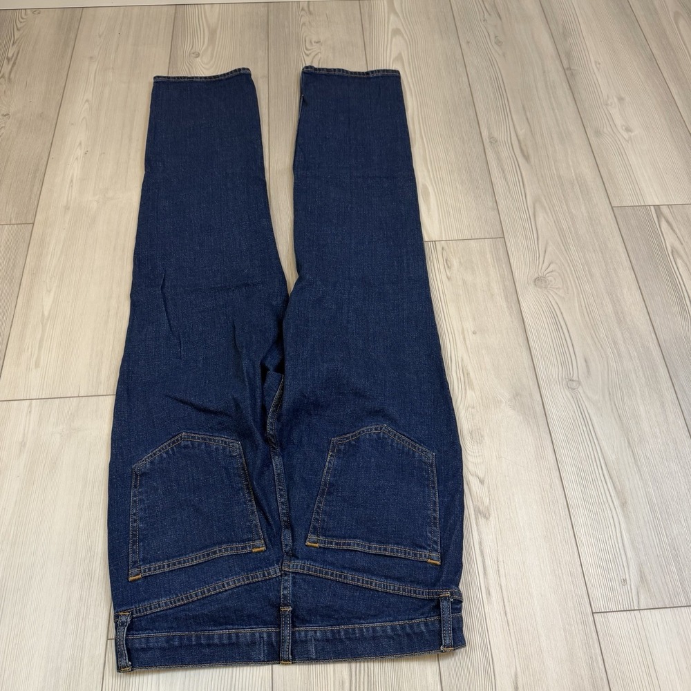 Abercrombie & Fitch The Ankle Straight Ultra High Rise Jeans Size 30 / 10L - Picture 8 of 10